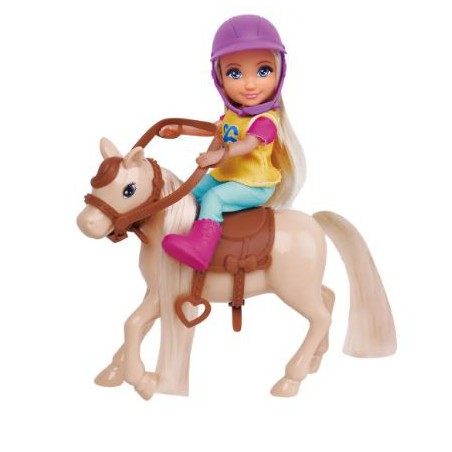 Ida - Op pony