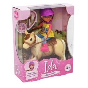 Ida - Op pony