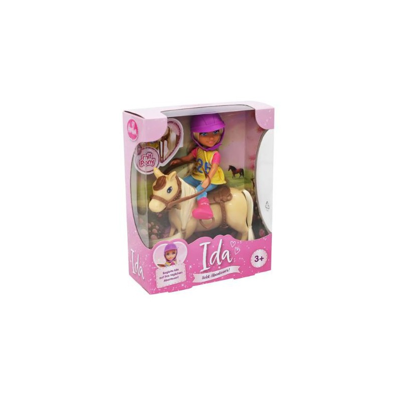 Ida - Op pony