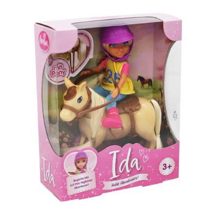 Ida - Op pony