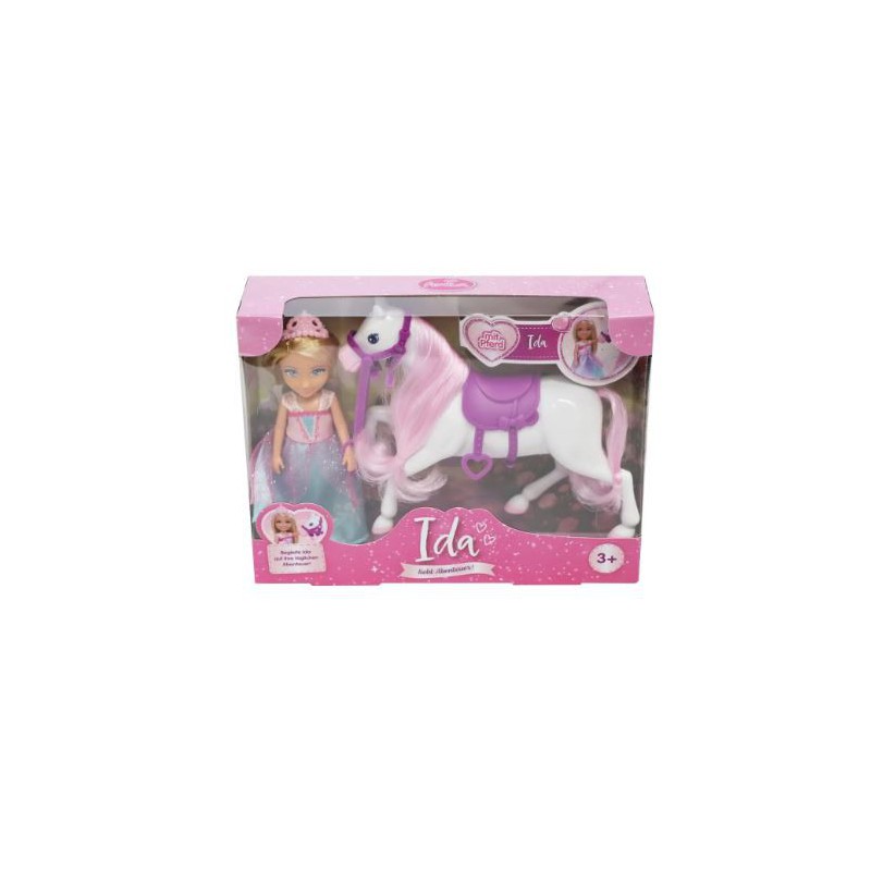 Ida - Princess met paard