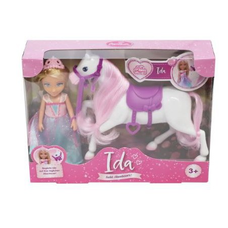 Ida - Princess met paard