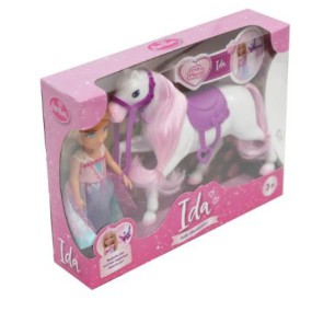 Ida - Princess met paard