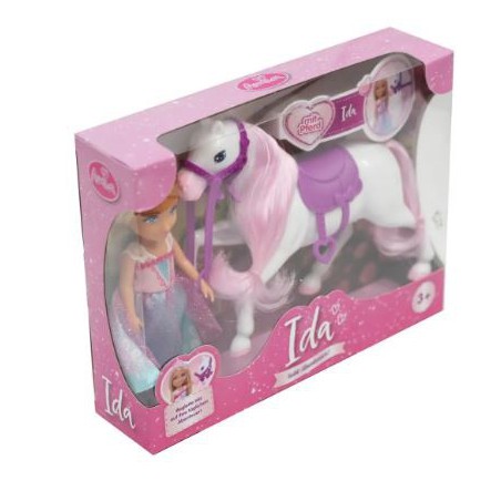 Ida - Princess met paard