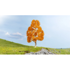 Berken Herfst, 1 Stuks, 21 CM, Noch H0, 20129