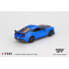 Ford Mustang Dark Horse Grabber '24, blauw 1:64, Mini GT (1141)
