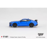 Ford Mustang Dark Horse Grabber '24, blauw 1:64, Mini GT (1141)