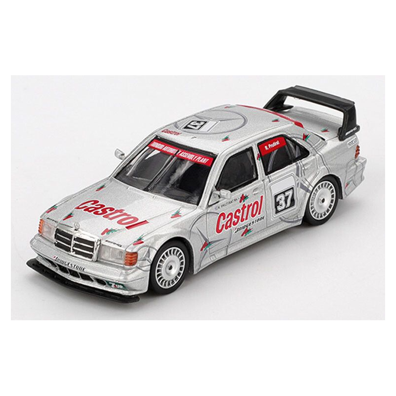 Mercedes Benz 190E 2.5-16 Evo II nr37 Asia Cham. '95 1:64, Mini GT (1125)