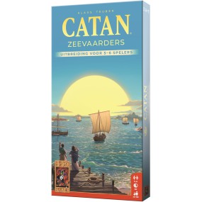 Catan Uitbreiding Zeevaarders 5/6 spelers, 999 Games