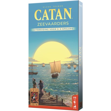 Catan Uitbreiding Zeevaarders 5/6 spelers, 999 Games