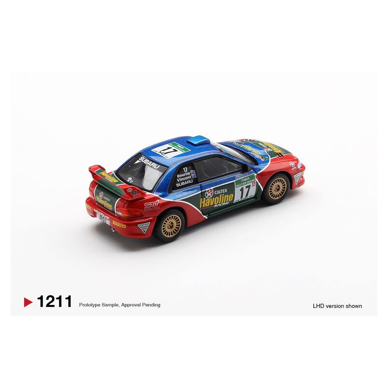 Subaru Impreza WRC98 nr17 Rally New Zealand '00 1:64, Mini GT (1211)