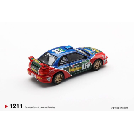 Subaru Impreza WRC98 nr17 Rally New Zealand '00 1:64, Mini GT (1211)