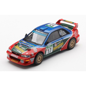 Subaru Impreza WRC98 nr17 Rally New Zealand '00 1:64, Mini GT (1211)
