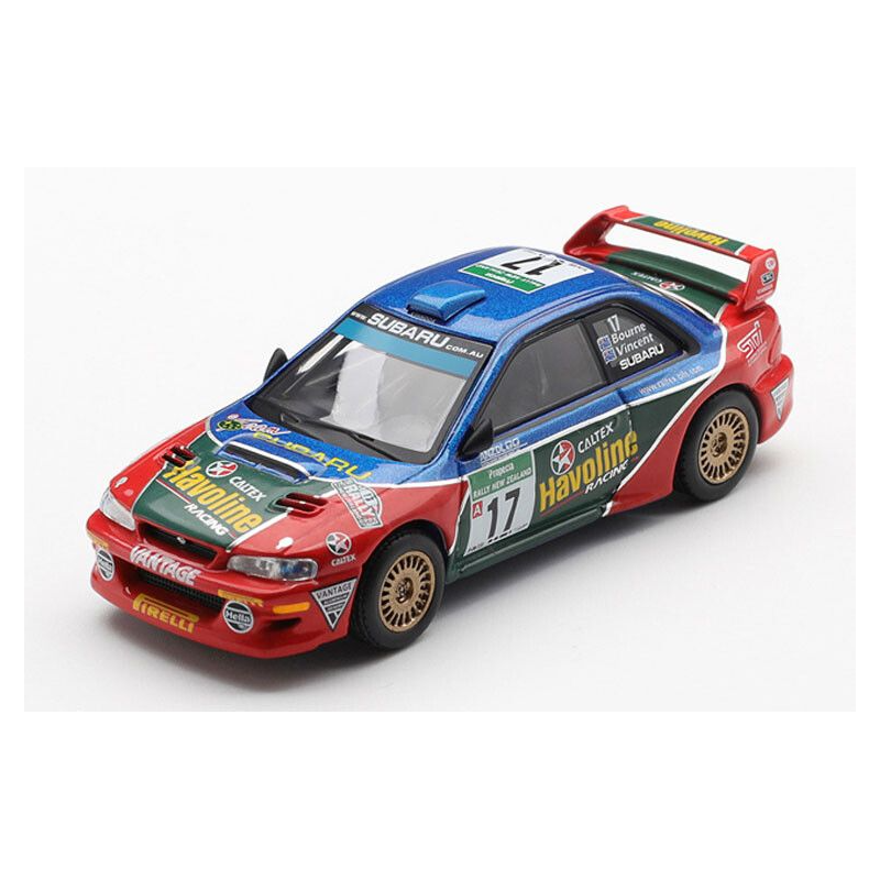 Subaru Impreza WRC98 nr17 Rally New Zealand '00 1:64, Mini GT (1211)