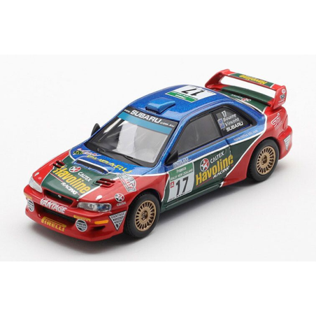 Subaru Impreza WRC98 nr17 Rally New Zealand '00 1:64, Mini GT (1211)