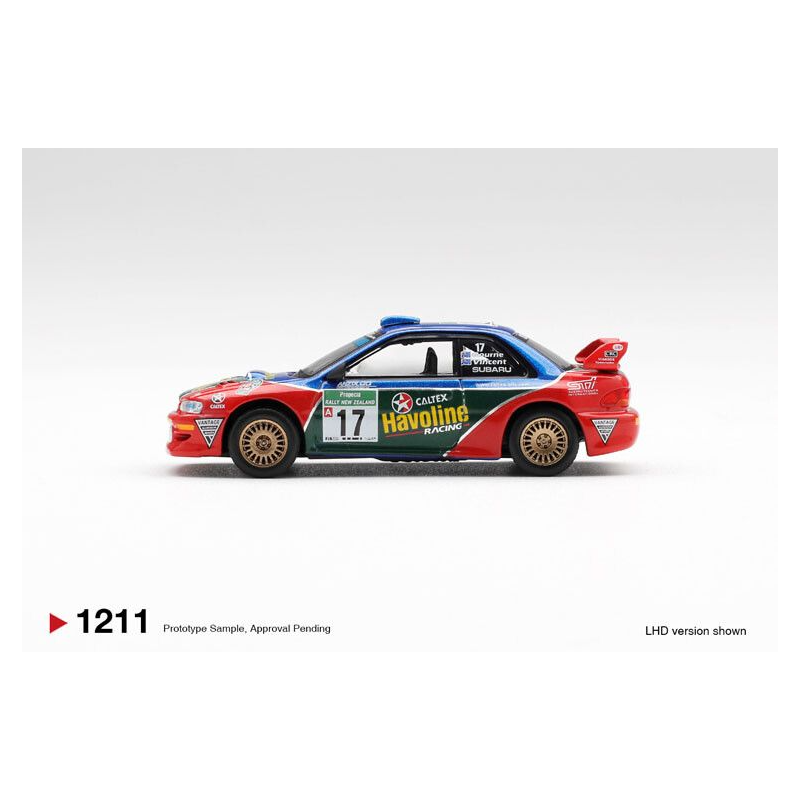 Subaru Impreza WRC98 nr17 Rally New Zealand '00 1:64, Mini GT (1211)