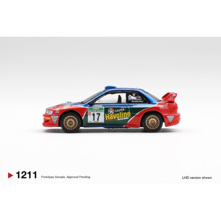 Subaru Impreza WRC98 nr17 Rally New Zealand '00 1:64, Mini GT (1211)