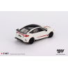 Honda Civix (FL-5) type R Ultimate Ed. Champ. '25, wit 1:64, Mini GT (1147)
