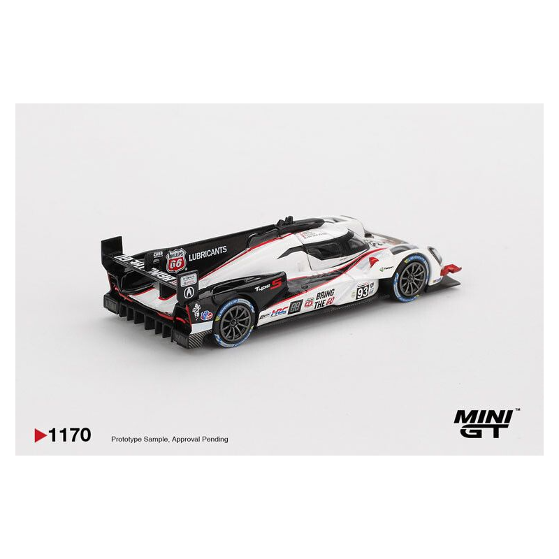 Acura ARX-06 GTP Meyer Shank Racing nr93 Daytona 24h '25 1:64, Mini GT (1170)