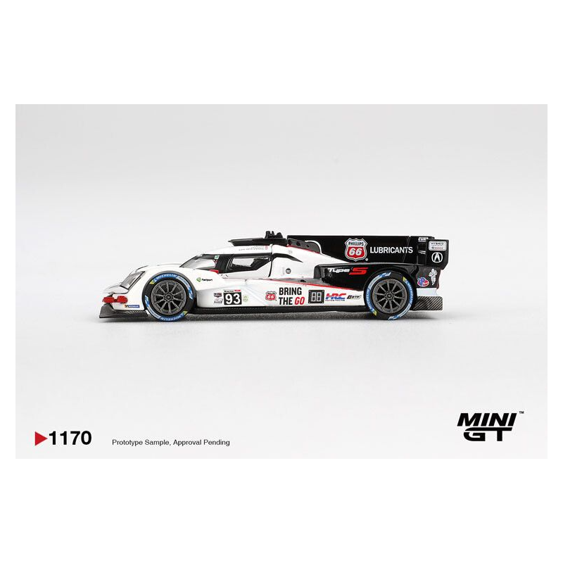 Acura ARX-06 GTP Meyer Shank Racing nr93 Daytona 24h '25 1:64, Mini GT (1170)