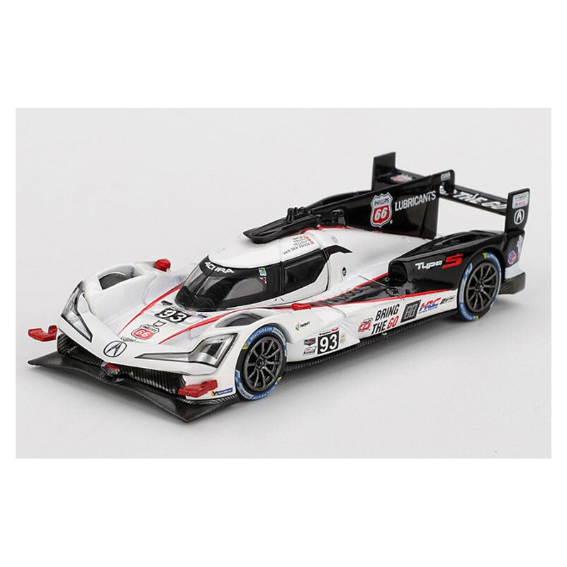 Acura ARX-06 GTP Meyer Shank Racing nr93 Daytona 24h '25 1:64, Mini GT (1170)
