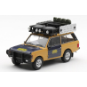 Range Rover Camel Trophy H. Fischer & W. Bays Sumatra '81 1:64, Mini GT (1312)