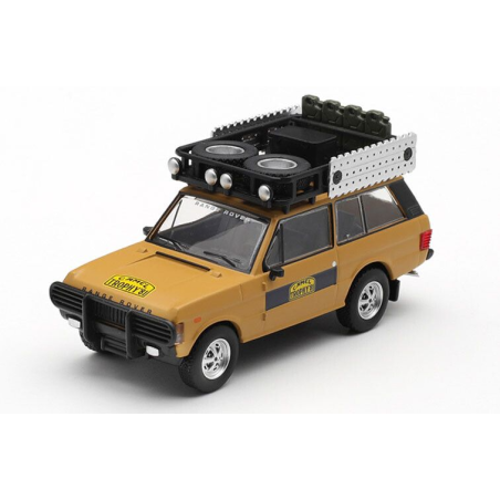 Range Rover Camel Trophy Stoppa & Valldorf Sumatra '81 1:64, Mini GT (1221)
