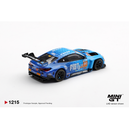 BMW M4 GT3 EVO nr90 FIST Team AAI 2025 China GT 1:64, Mini GT (1215)