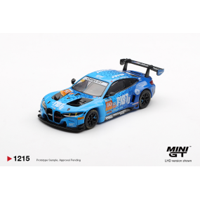 BMW M4 GT3 EVO nr90 FIST Team AAI 2025 China GT 1:64, Mini GT (1215)