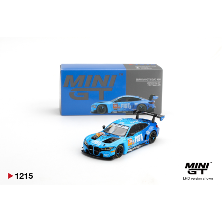 BMW M4 GT3 EVO nr90 FIST Team AAI 2025 China GT 1:64, Mini GT (1215)