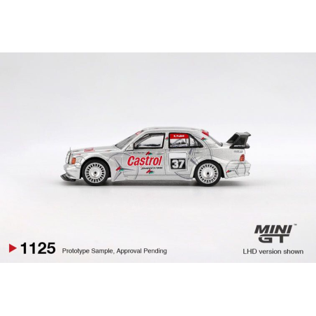 Mercedes Benz 190E 2.5-16 Evo II nr37 Asia Cham. '95 1:64, Mini GT (1125) (blister verpakking)