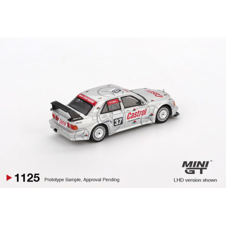 Mercedes Benz 190E 2.5-16 Evo II nr37 Asia Cham. '95 1:64, Mini GT (1125) (blister verpakking)