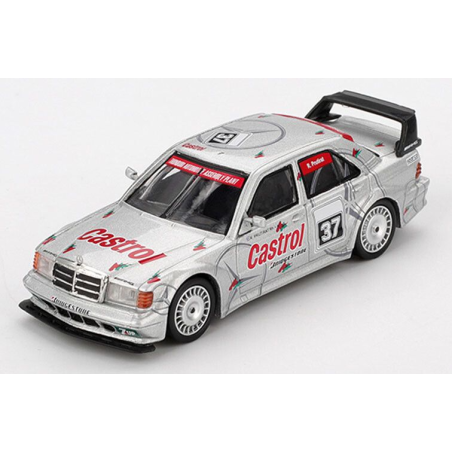 Mercedes Benz 190E 2.5-16 Evo II nr37 Asia Cham. '95 1:64, Mini GT (1125) (blister verpakking)