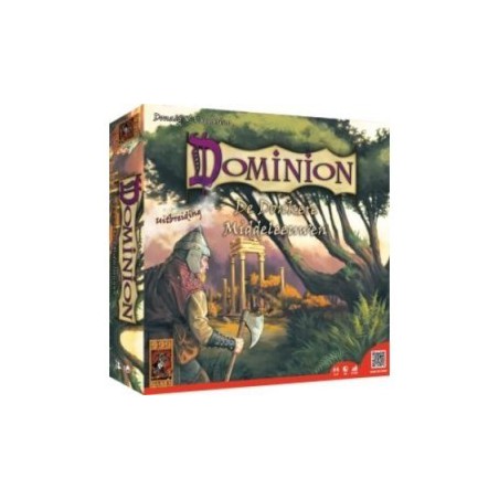 999-games Dominion: De Donkere Middeleeuwen  2-4 spelers 12+