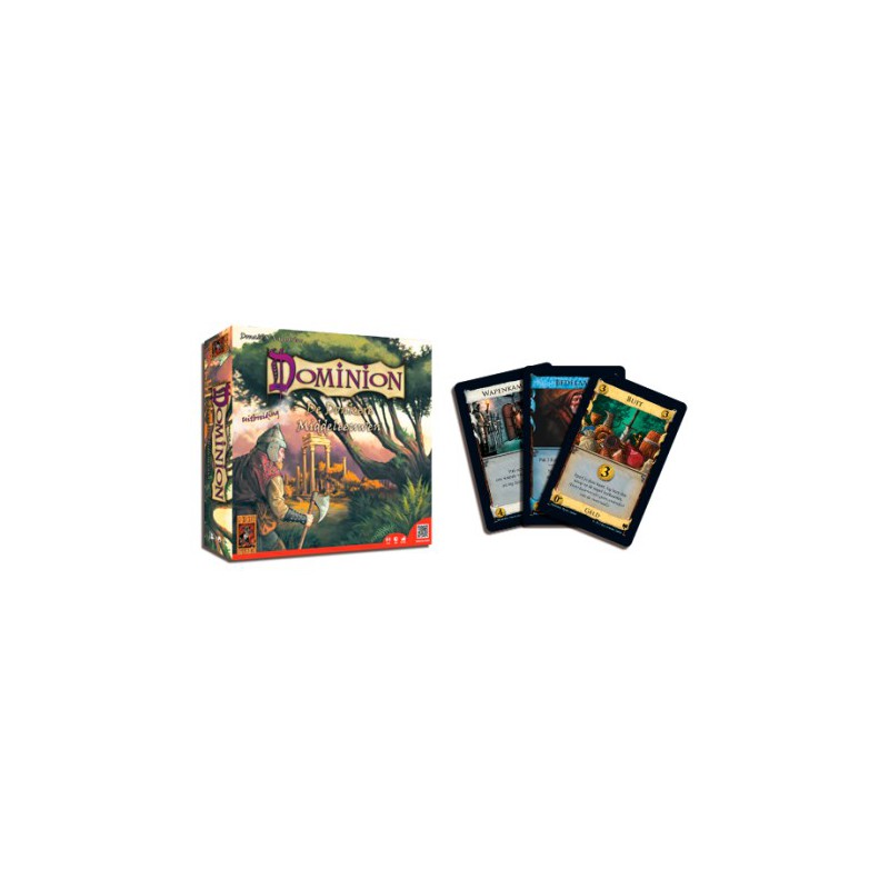 999-games Dominion: De Donkere Middeleeuwen  2-4 spelers