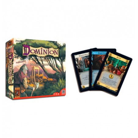 999-games Dominion: De Donkere Middeleeuwen  2-4 spelers 12+