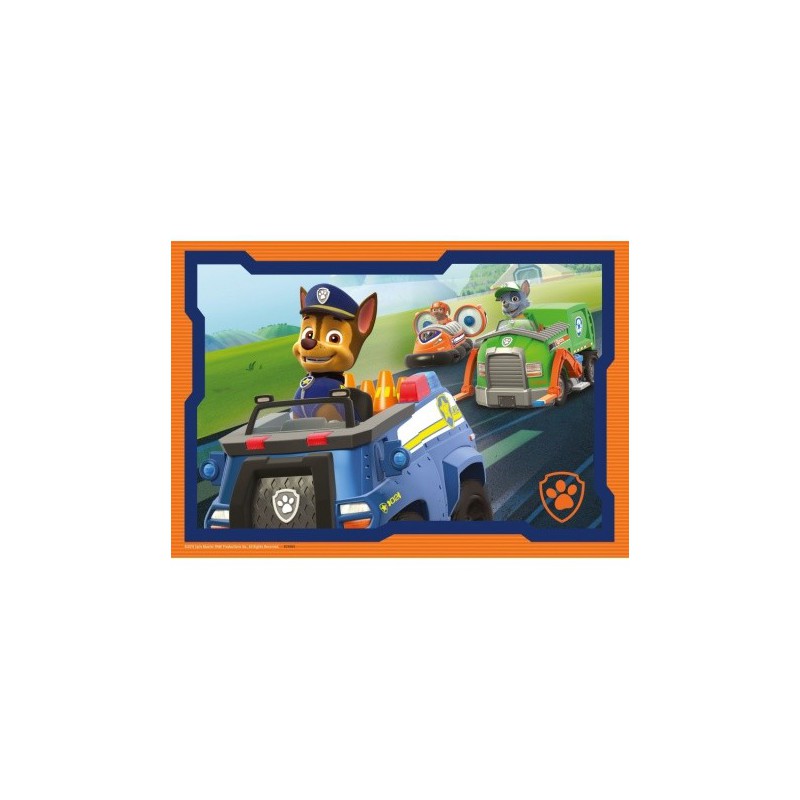 Ravensburger  2x12 stukjes Paw patrol in actie