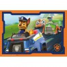 Ravensburger  2x12 stukjes Paw patrol in actie Ravensburger  2x12 stukjes Paw patrol in actie