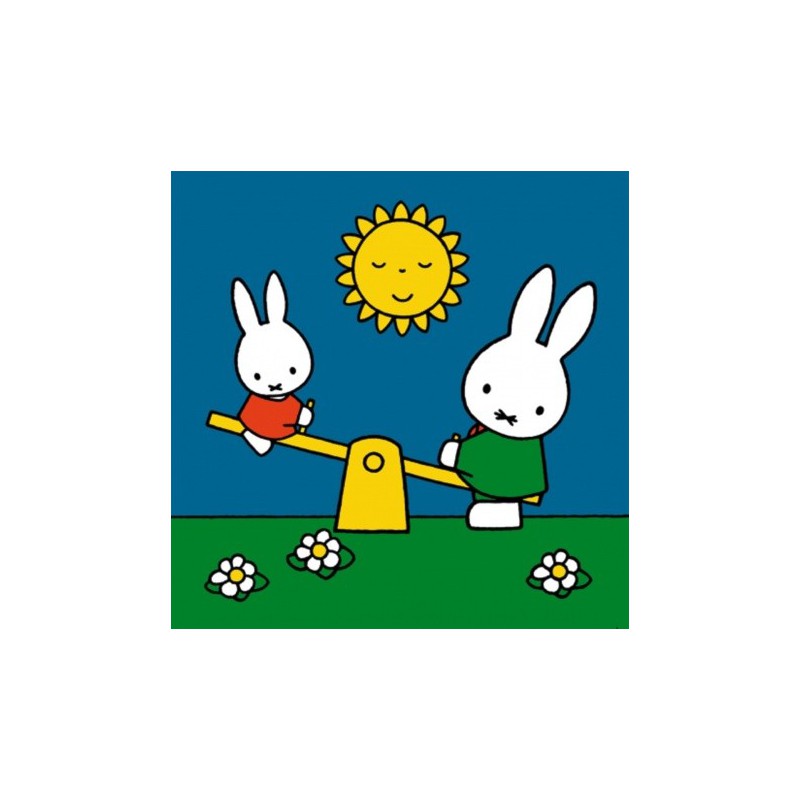 Ravensburger  puzzel 2+3+4+5 stukjes Nijntje