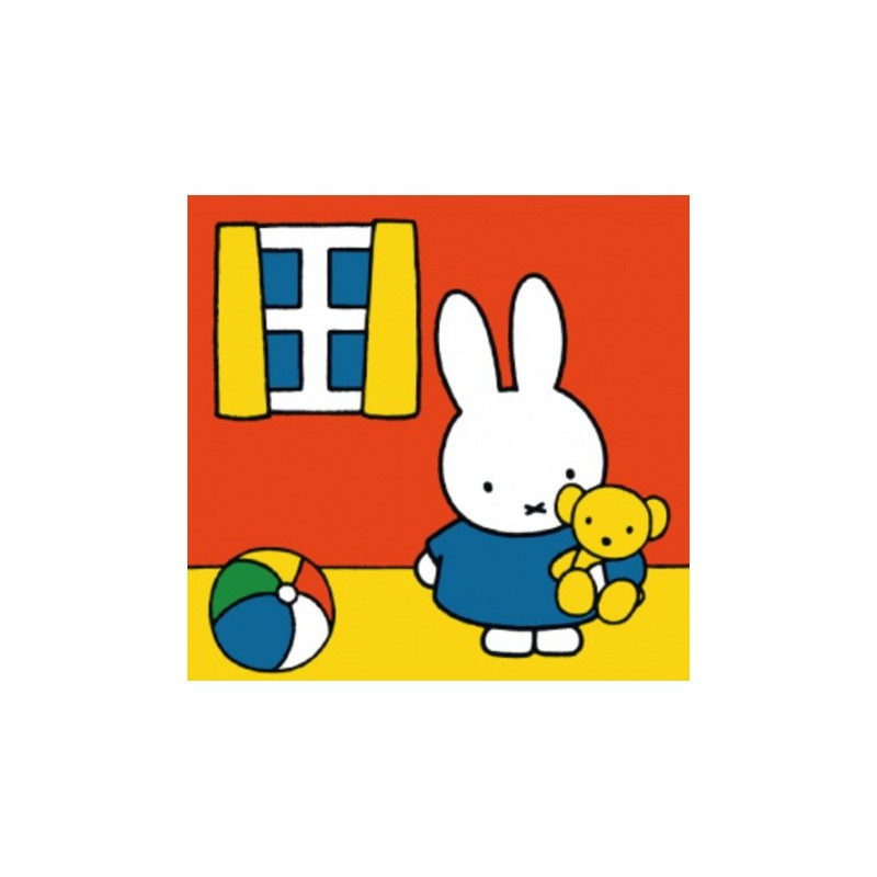 Ravensburger  puzzel 6+9+12+16 stukjes Nijntje