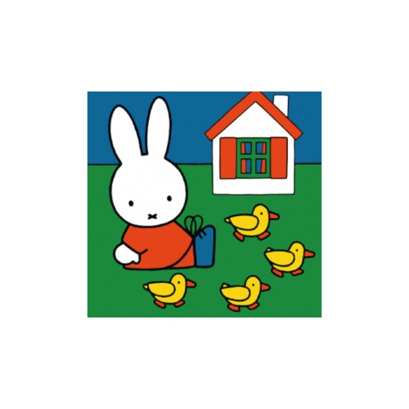 Ravensburger  puzzel 6+9+12+16 stukjes Nijntje