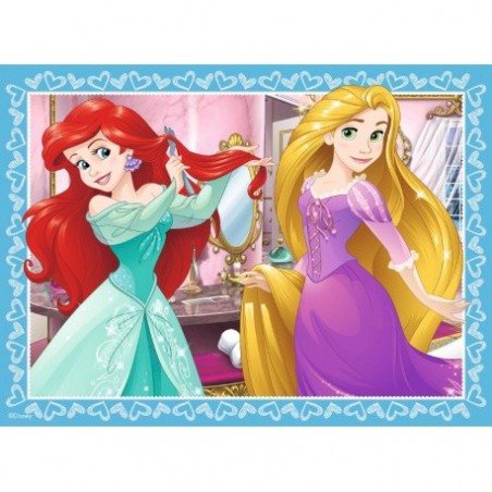 Ravensburger  puzzel 12+16+20+24 stukjes Disney prinsessen