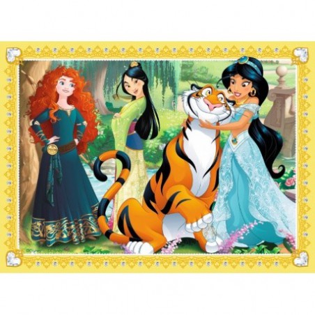 Ravensburger  puzzel 12+16+20+24 stukjes Disney prinsessen