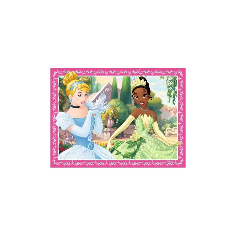 Ravensburger  puzzel 12+16+20+24 stukjes Disney prinsessen