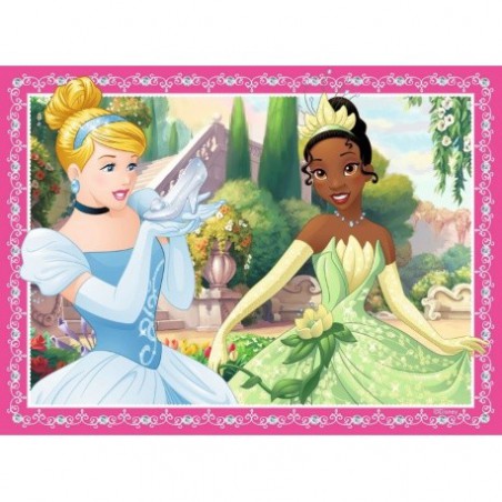 Ravensburger  puzzel 12+16+20+24 stukjes Disney prinsessen