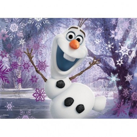 Ravensburger  puzzel 12+16+20+24 stukjes disney frozen