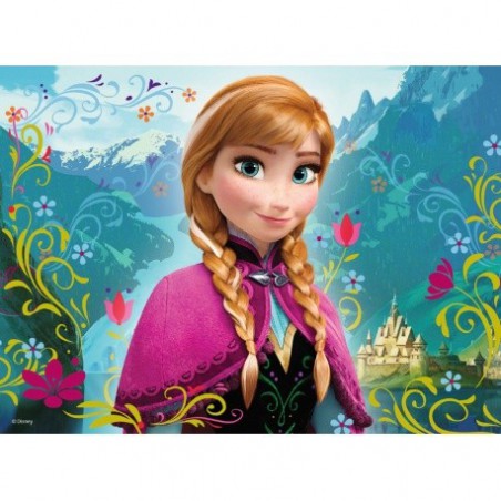 Ravensburger  puzzel 12+16+20+24 stukjes disney frozen