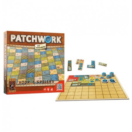 Patchwork - Bordspel, 999games