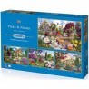 Flora & Fauna Gibsons puzzel 500stukjes Flora & Fauna Gibsons puzzel 500stukjes