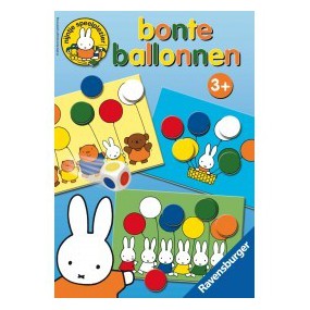 Bonte Ballonnen  kleuren lotto